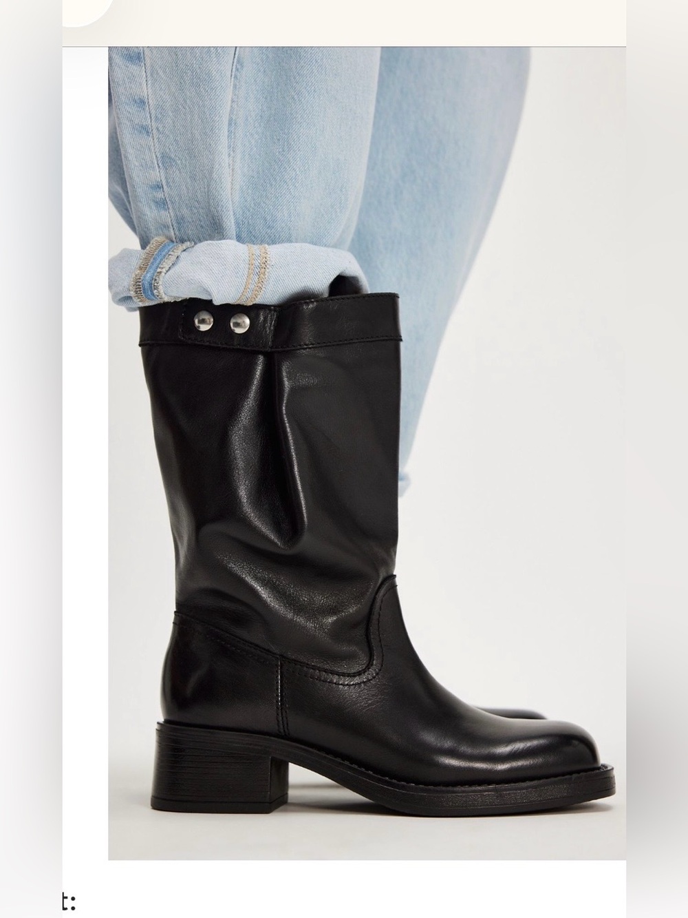 ▪️NWT Pavement Thera Slouch Boots